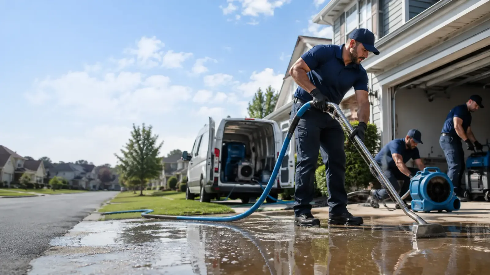Flood Damage Restoration in Melrose, OH